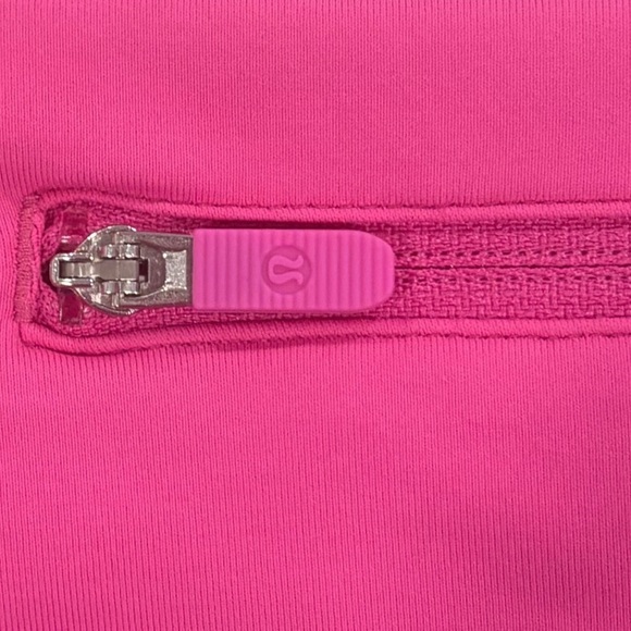 NWT Lululemon Speed Up Low Rise Shorts 2.5" Size 10 In Sonic Pink - Picture 4 of 8